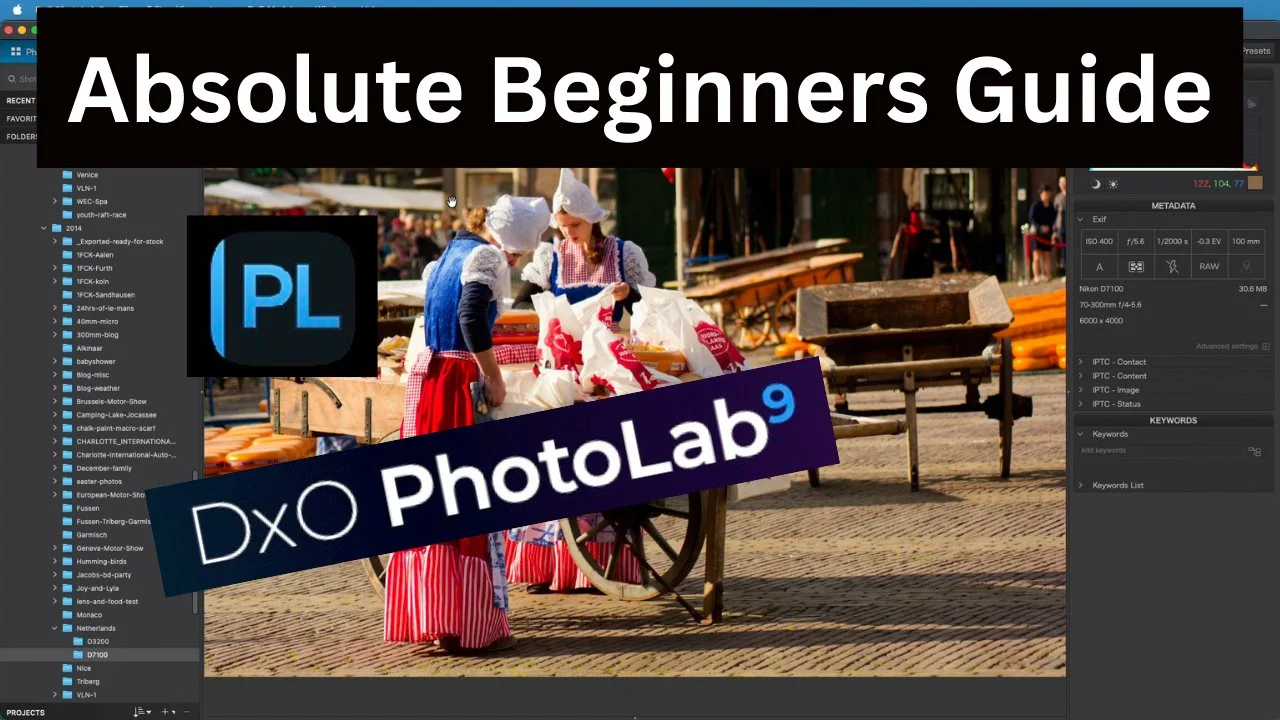 DxO PhotoLab 9 for Absolute Beginners: Easy Setup &amp; Editing Basics (No Catalogs Needed!)