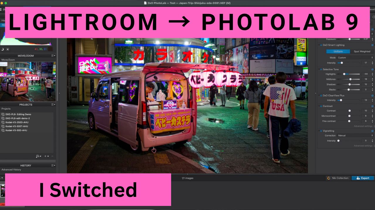 Why I Switched from Lightroom to DxO PhotoLab 9 (Honest Review 2026)