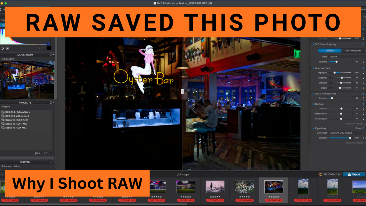 Why Shoot RAW Instead of JPEG? (Real Editing Examples)