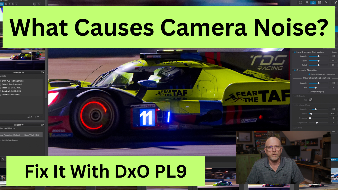 What Causes Camera Noise &amp; How to Minimize It