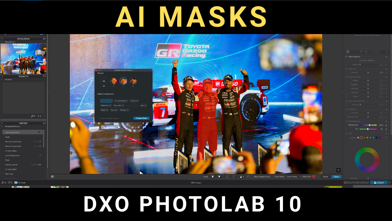 PhotoLab 10 AI Masks: People and Faces Without Hand-Masking