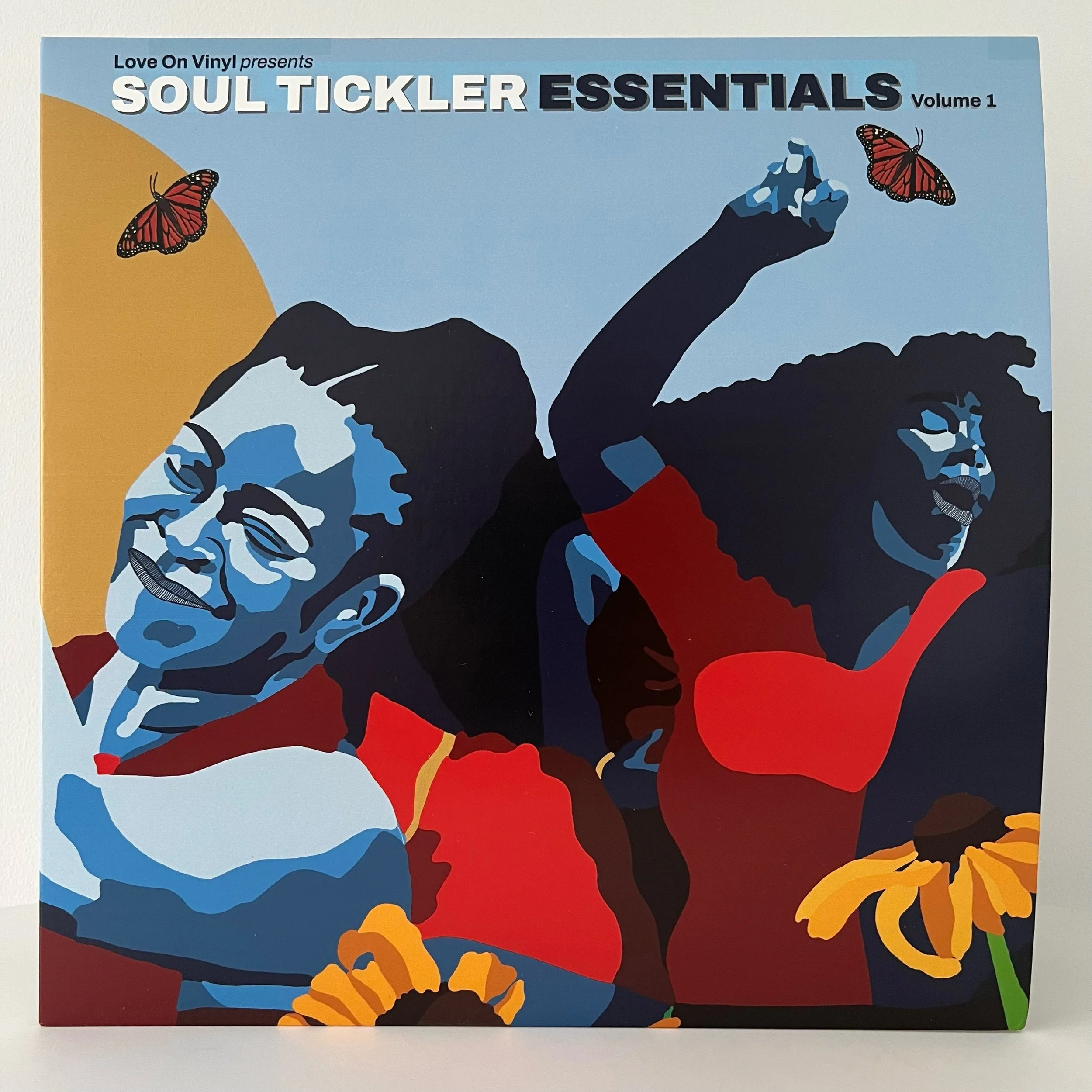 Love On Vinyl presents Soul Tickler Essentials Vol. 1 (PRE-ORDER)