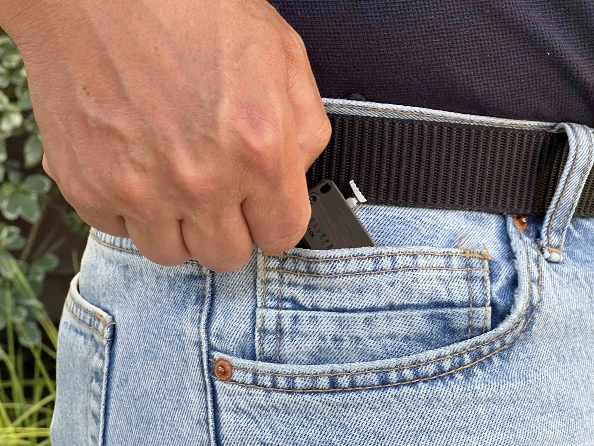 Edge & Pop Dual in fifth pocket