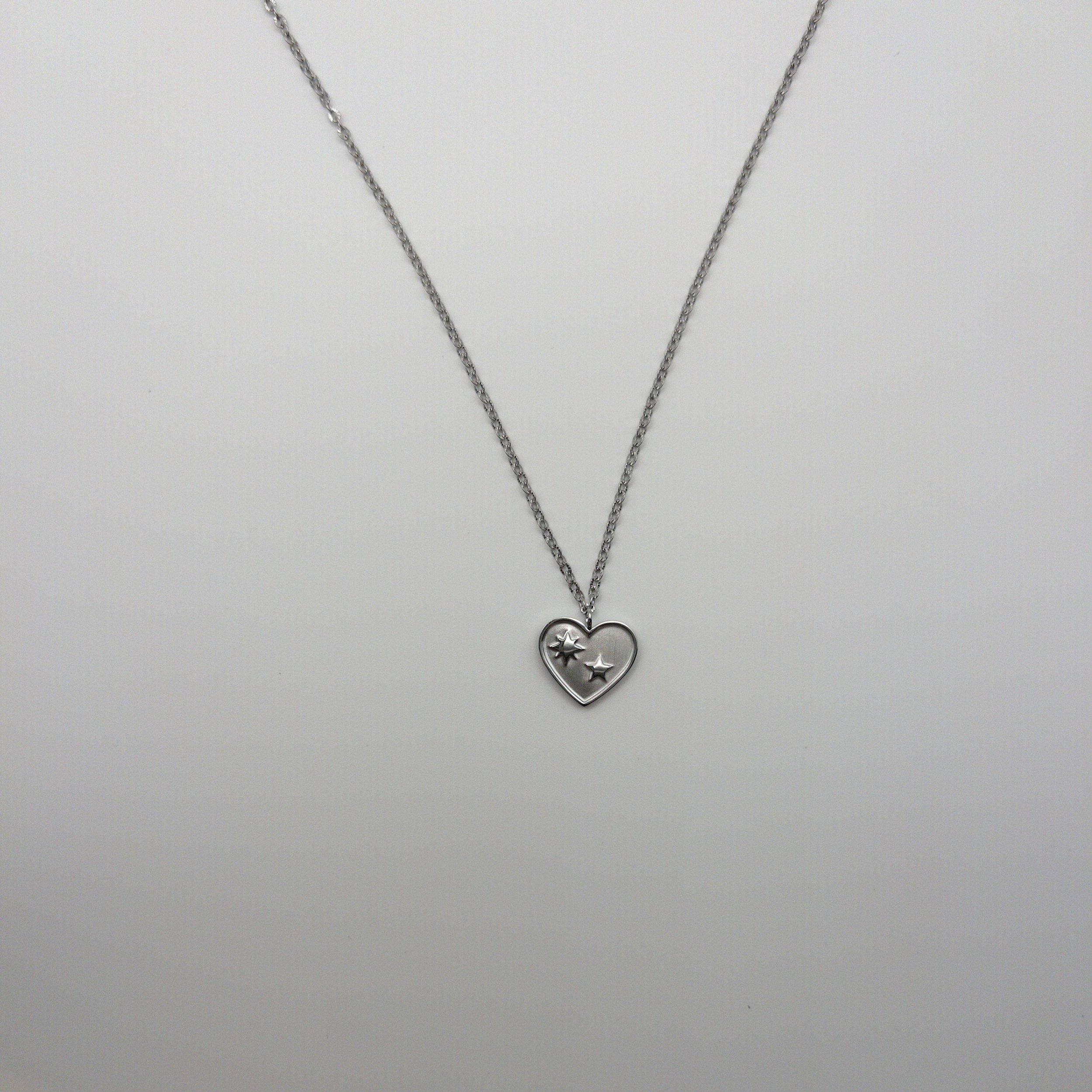 Heart & Star Necklace