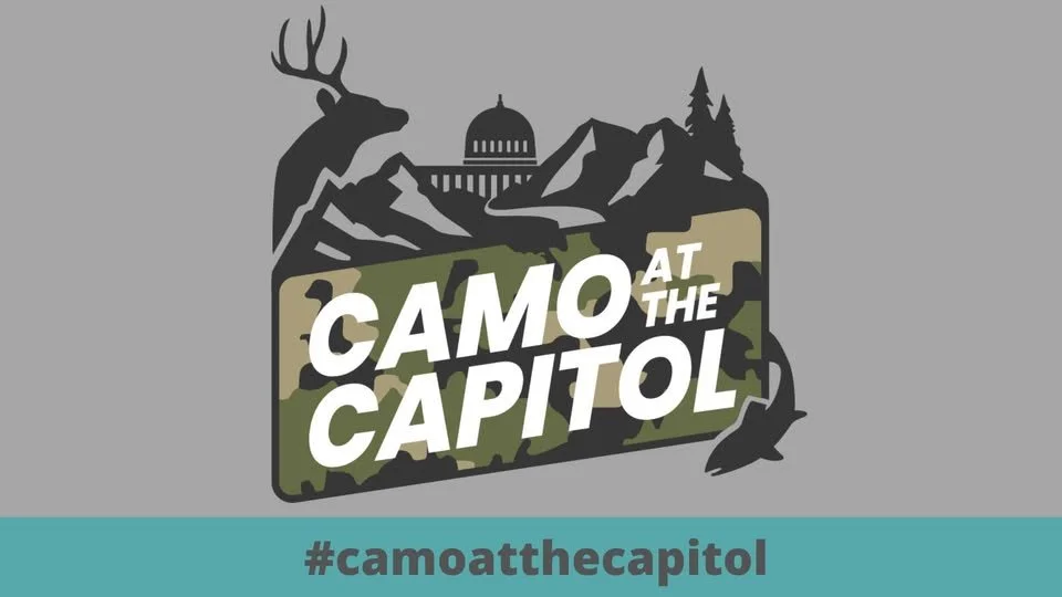 Advocacy Day: Camo at the Capitol