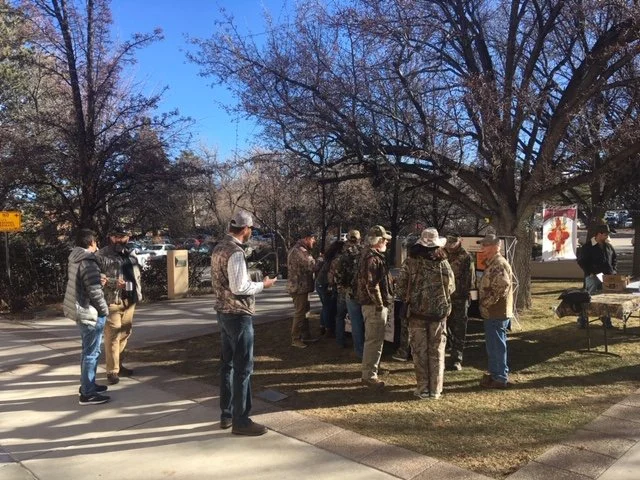 Hunters at New Mexico State Capitol Hear a Message of Unity, Conservation