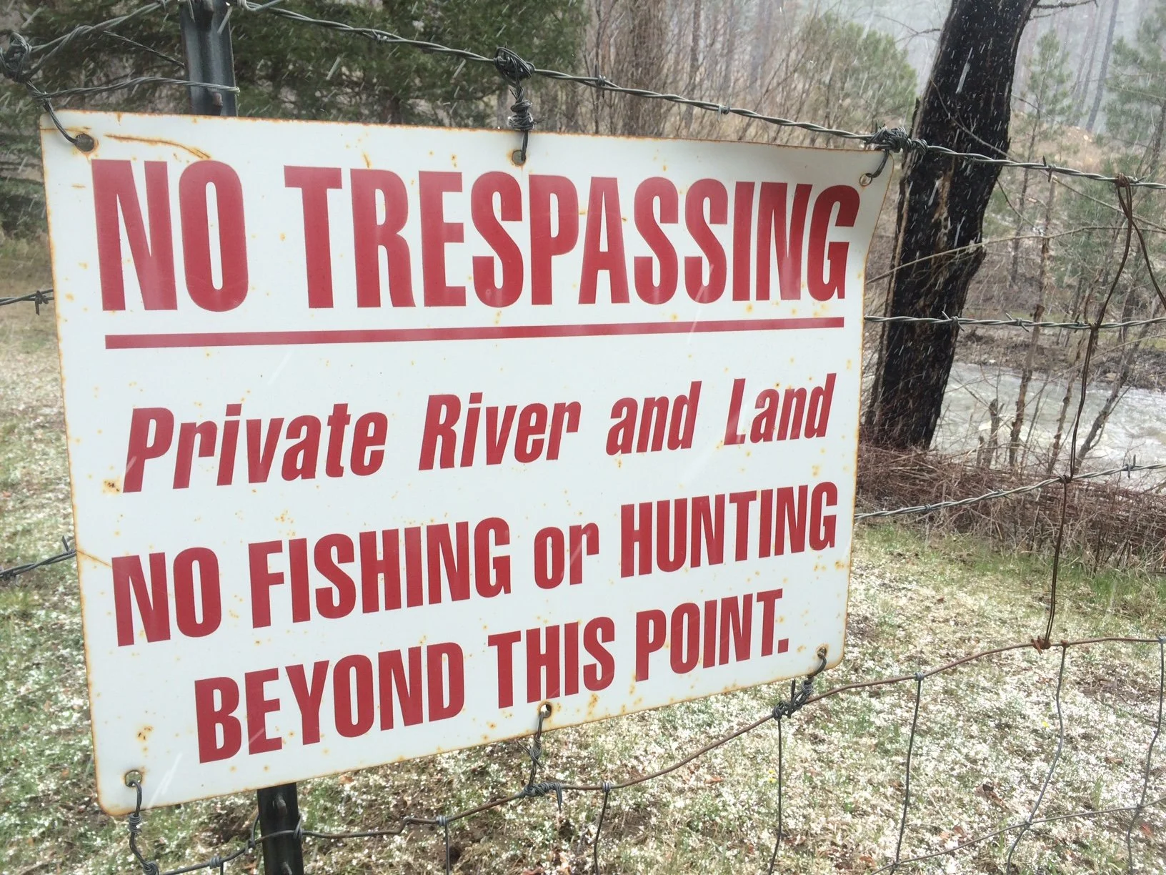 Conservation Groups Ask NM Supreme Court to Overturn "Non-Navigable Waters Rule"