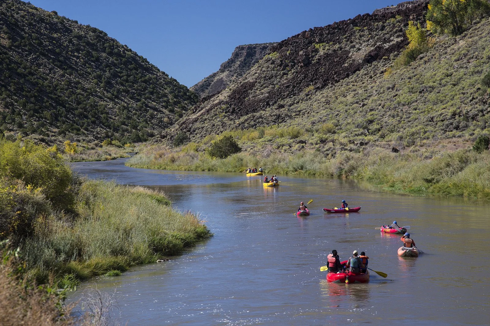 NMWF Hosts Rafting Trip with Congressional Members and Youth