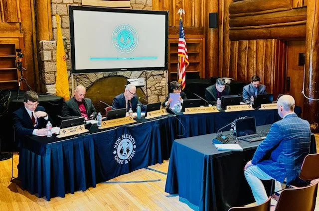 NM State Game Commission Approves Upland Game, Fisheries Rules