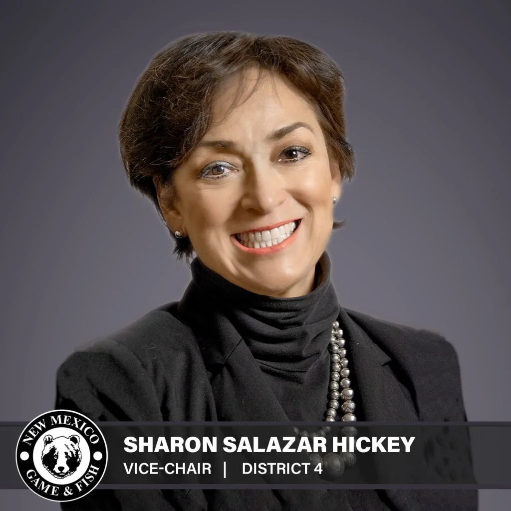 Sharon Salazar Hickey Resigns from NM State GAME Commission