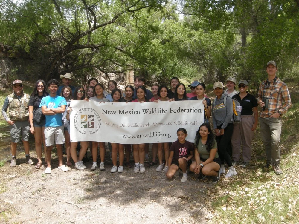 WIldlife Biologists Inspire Deming Students to Consider the Field 
