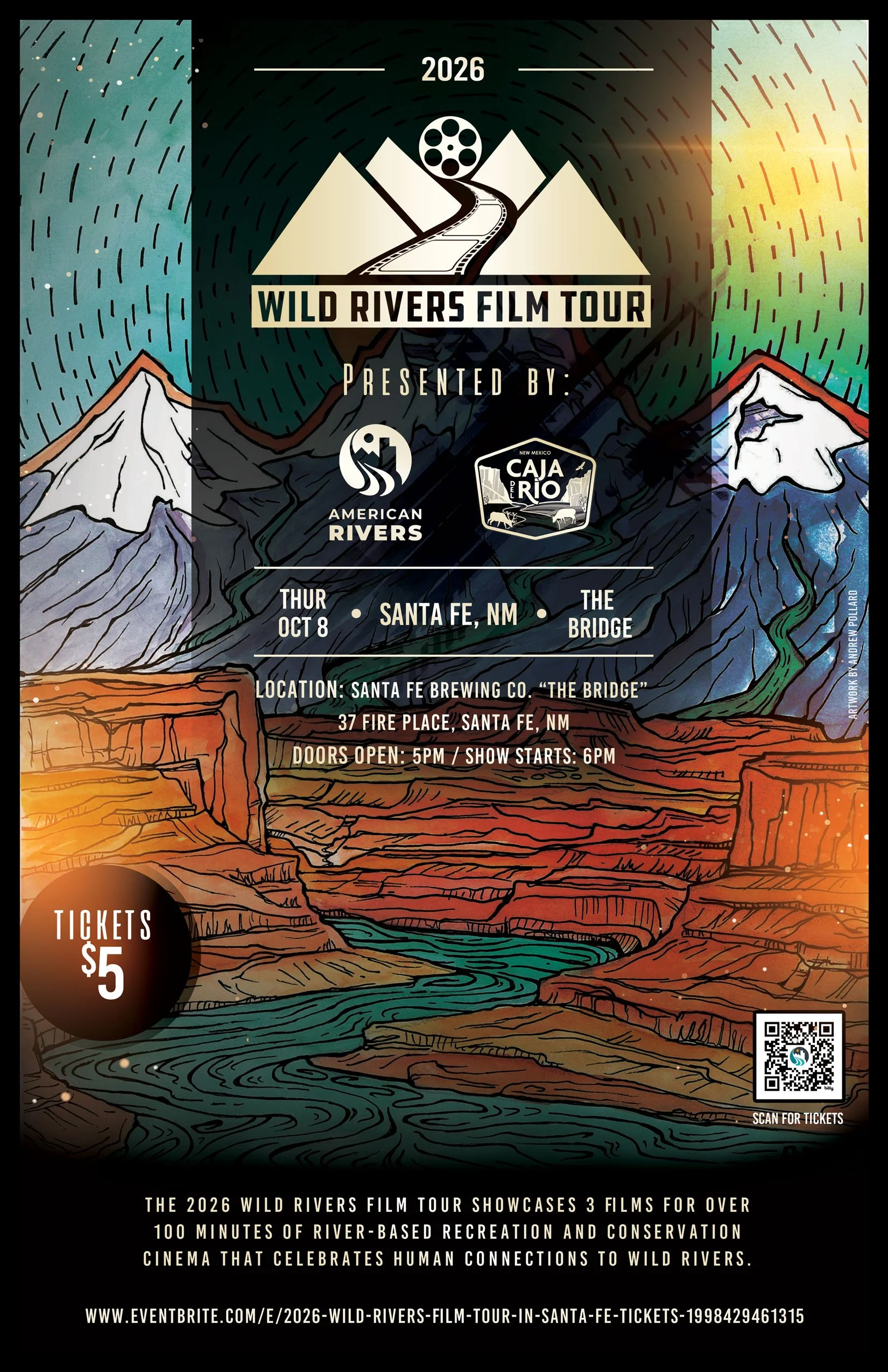 Wild Rivers Film Tour