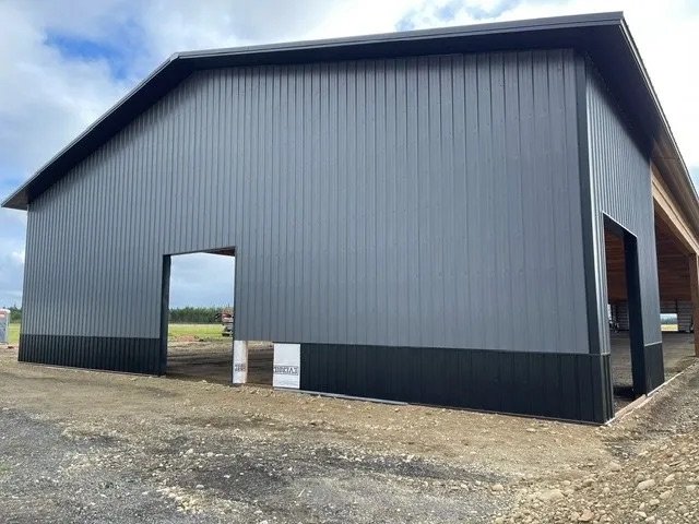 Shelton Condo Hangar 91 under construction