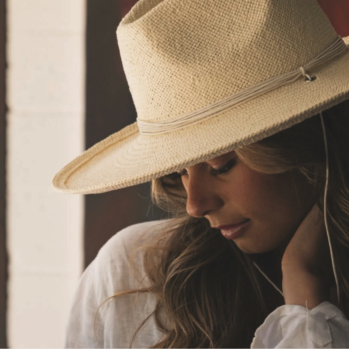 so happy to see the sun again ☀️☀️☀️stop by and peek at our new hats to protect your cute face from it 💛