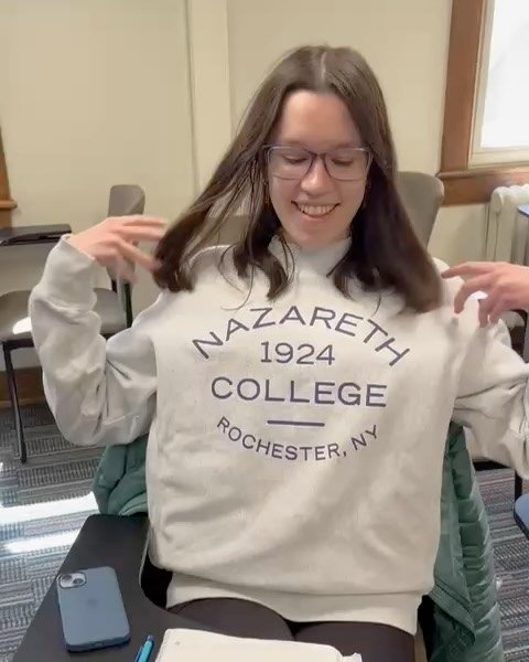 🎥✨ This Spring 2025, Prof. Mireille Le Breton from @nazuniversity captured some beautiful reflections from her wonderful students who participated in our WorldLangAmerica program, French section.

Their words speak to the heart of what we do: creati