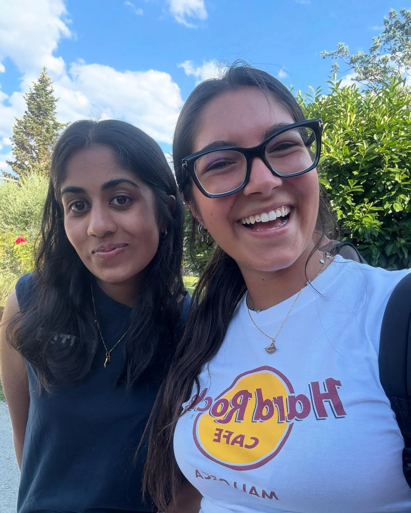 🌍 When a Program Connects People Beyond Borders🤩

What happens when a student and a team member from the same program meet months later in a completely different setting? Magic! ✨

📍Lilvia Kalugamage a student who attended in the 2024&ndash;2025 F