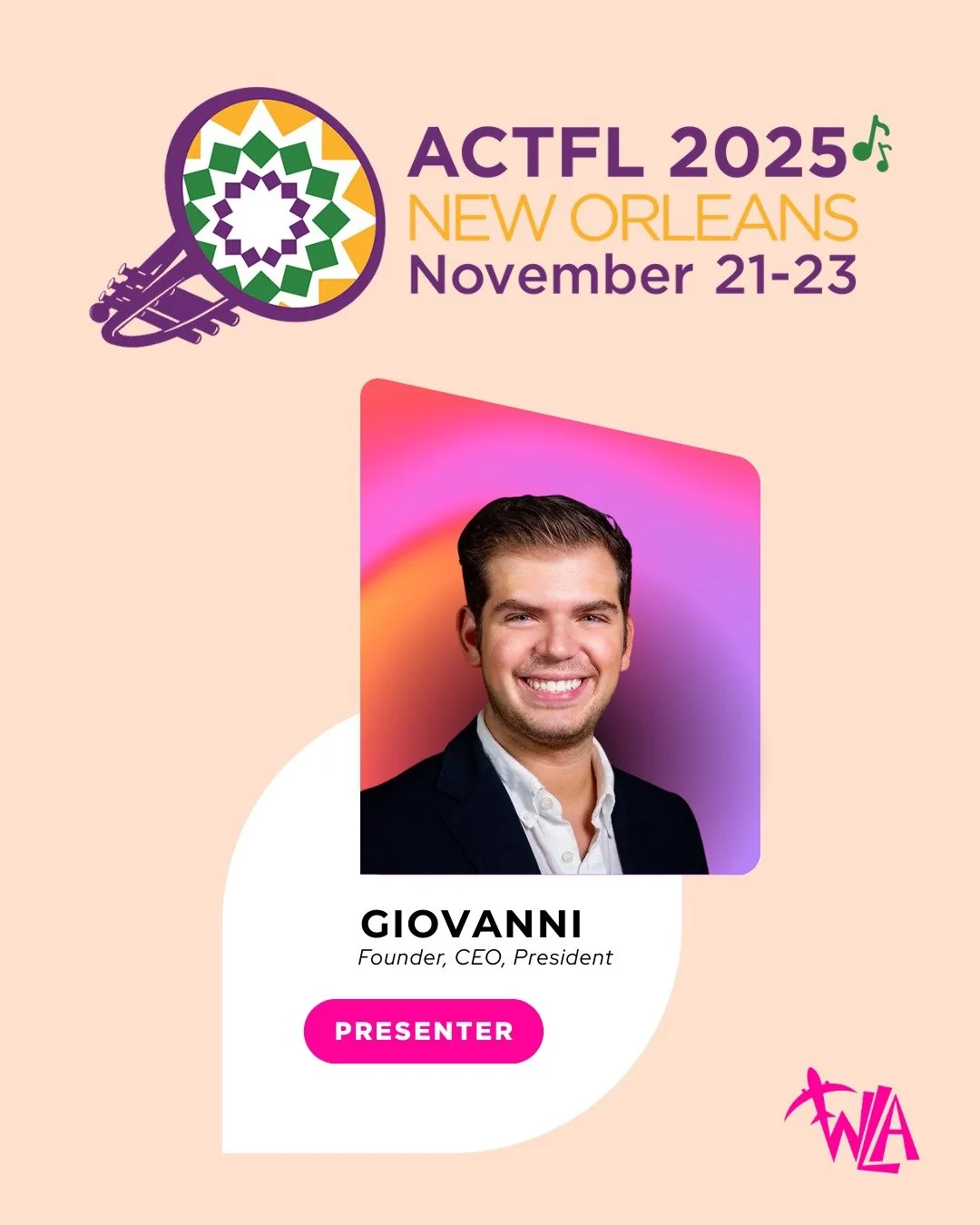 WorldLangAmerica is presenting at the @actfl Convention 2025! 🇺🇸🌍

We&rsquo;re excited to share that our program will be featured at the ACTFL Annual Convention &amp; World Languages Expo, one of the most important events in the world for language