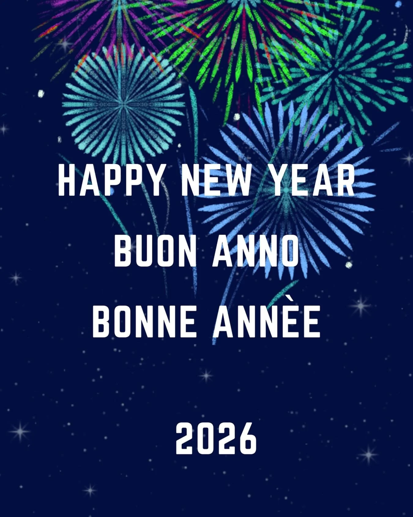 Happy New Year from everyone at WorldLangAmerica! 

May this year be filled with the inspiration to learn something new!! 

The Spring 2026 program starts in February!