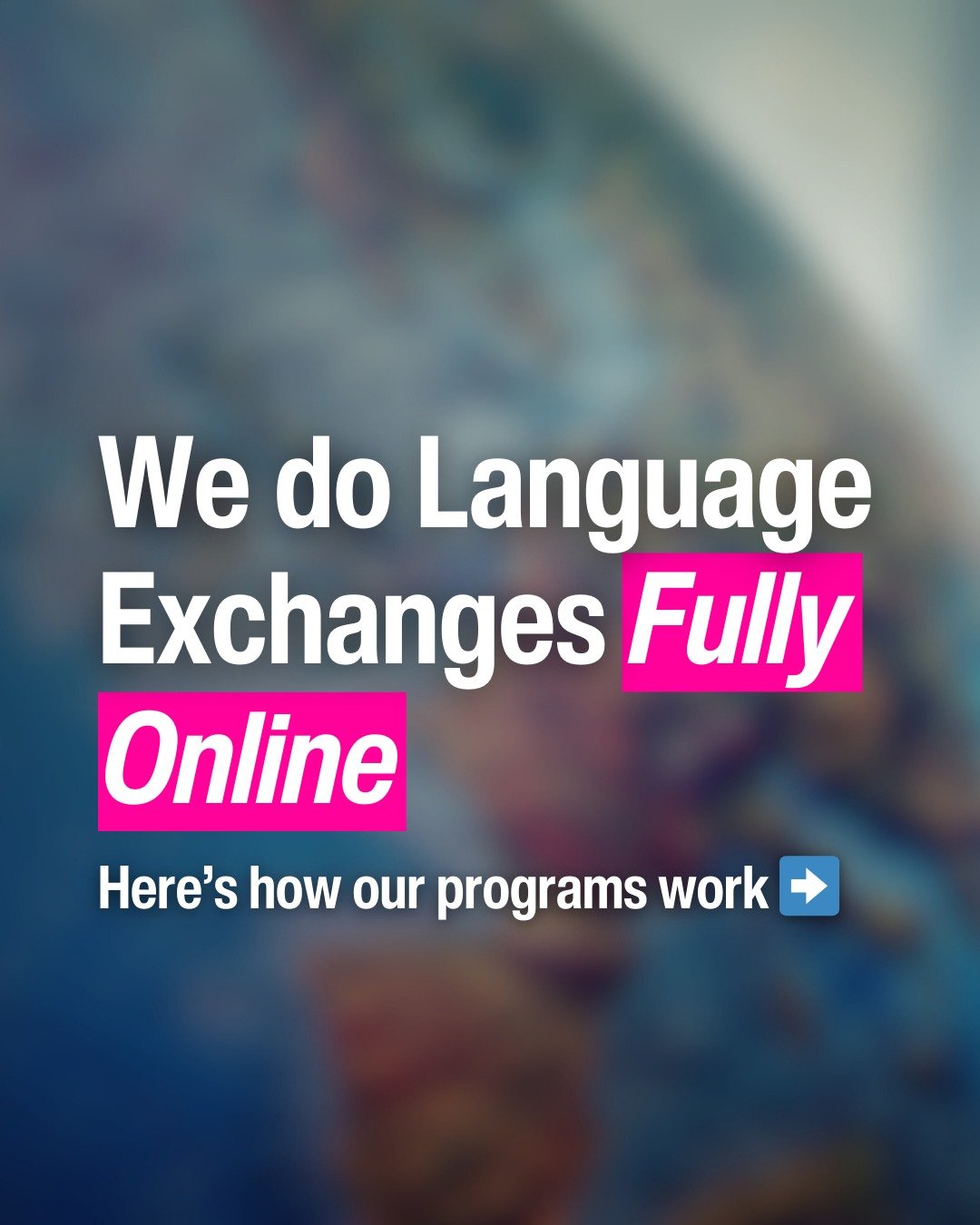 Language learning works best when it&rsquo;s shared.

We connect learners across languages for guided, weekly conversations&mdash;so speaking starts to feel natural, not scary.

👉 Swipe to see how it works
🔗 Link in bio