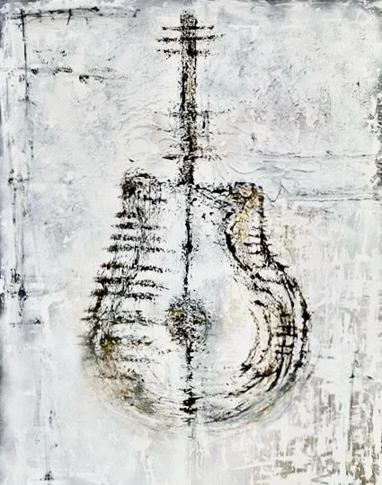 It's only rock n roll, 60" x 72"