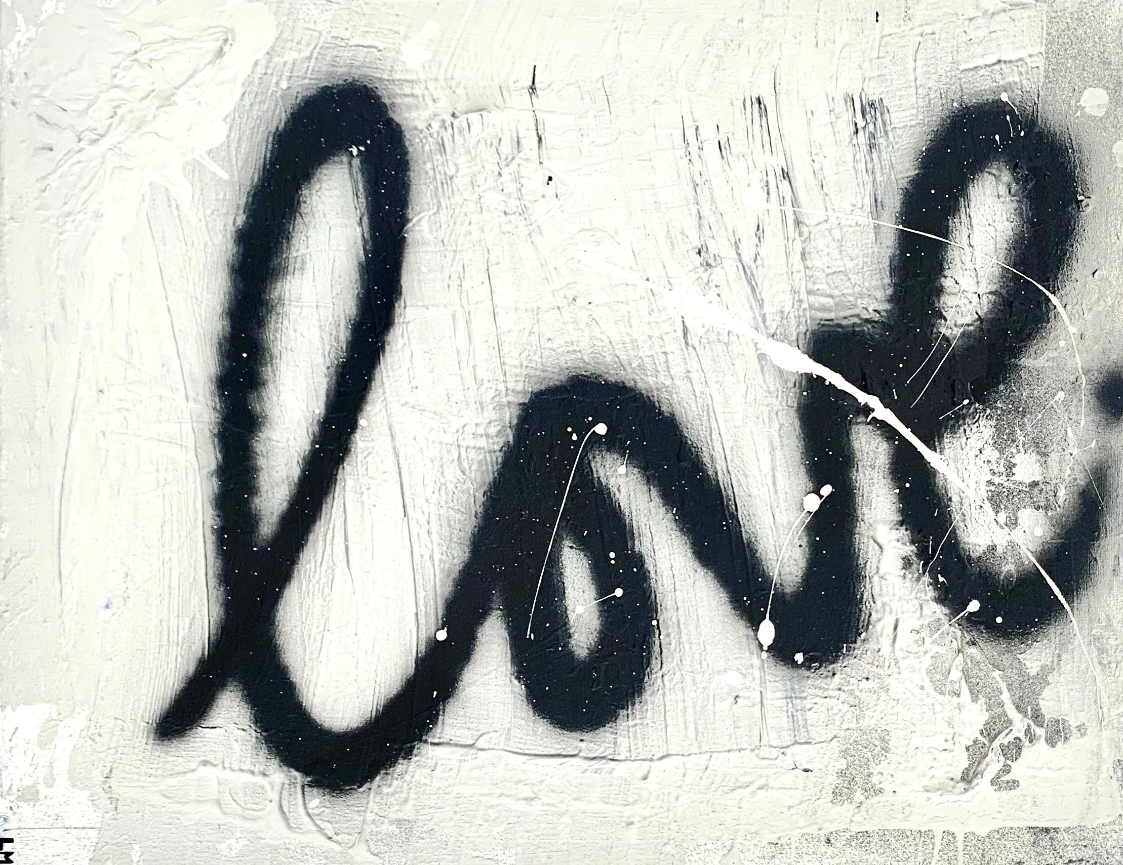 Modern Love II, 16" x 20" 