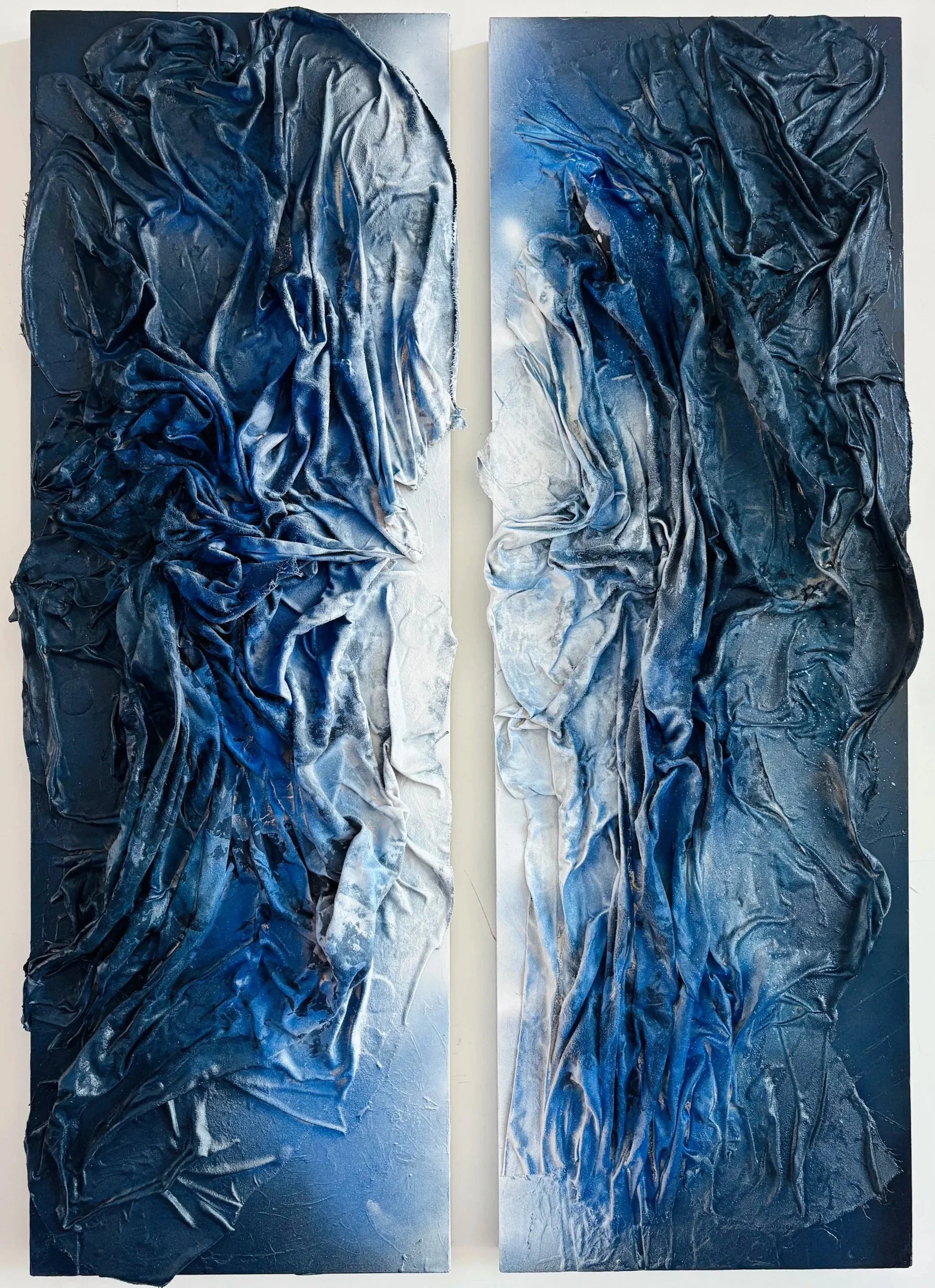 diptych 12” x 36” each 