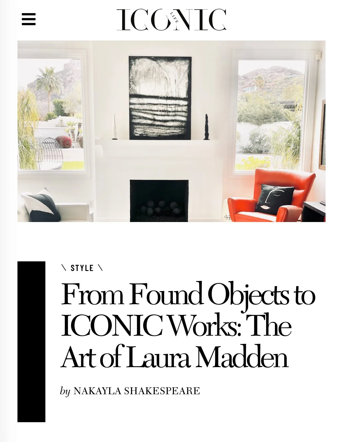   Iconic Life Magazine  