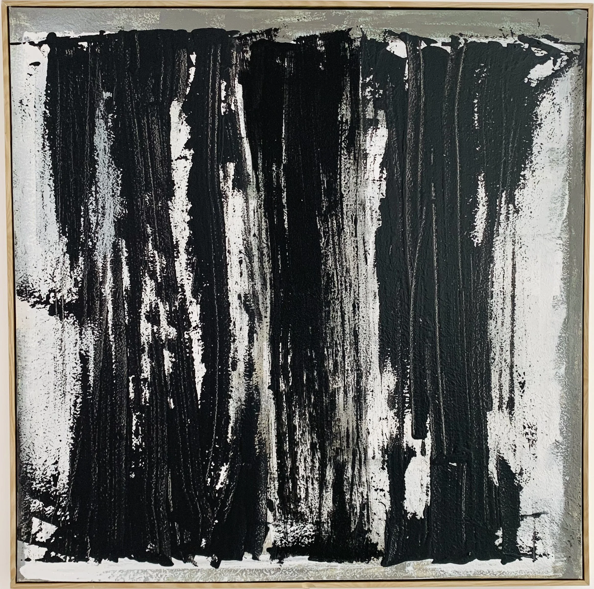 Winter break, 33" x 33"