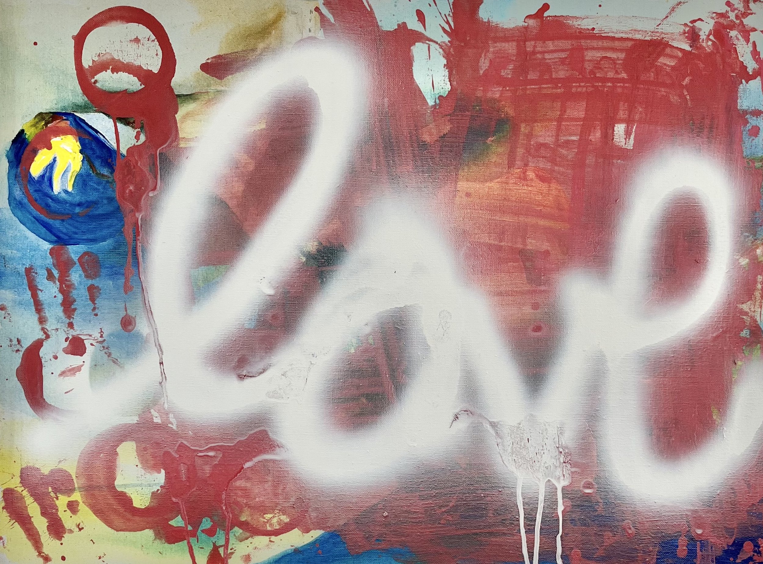 Modern Love III, 18" x 25"