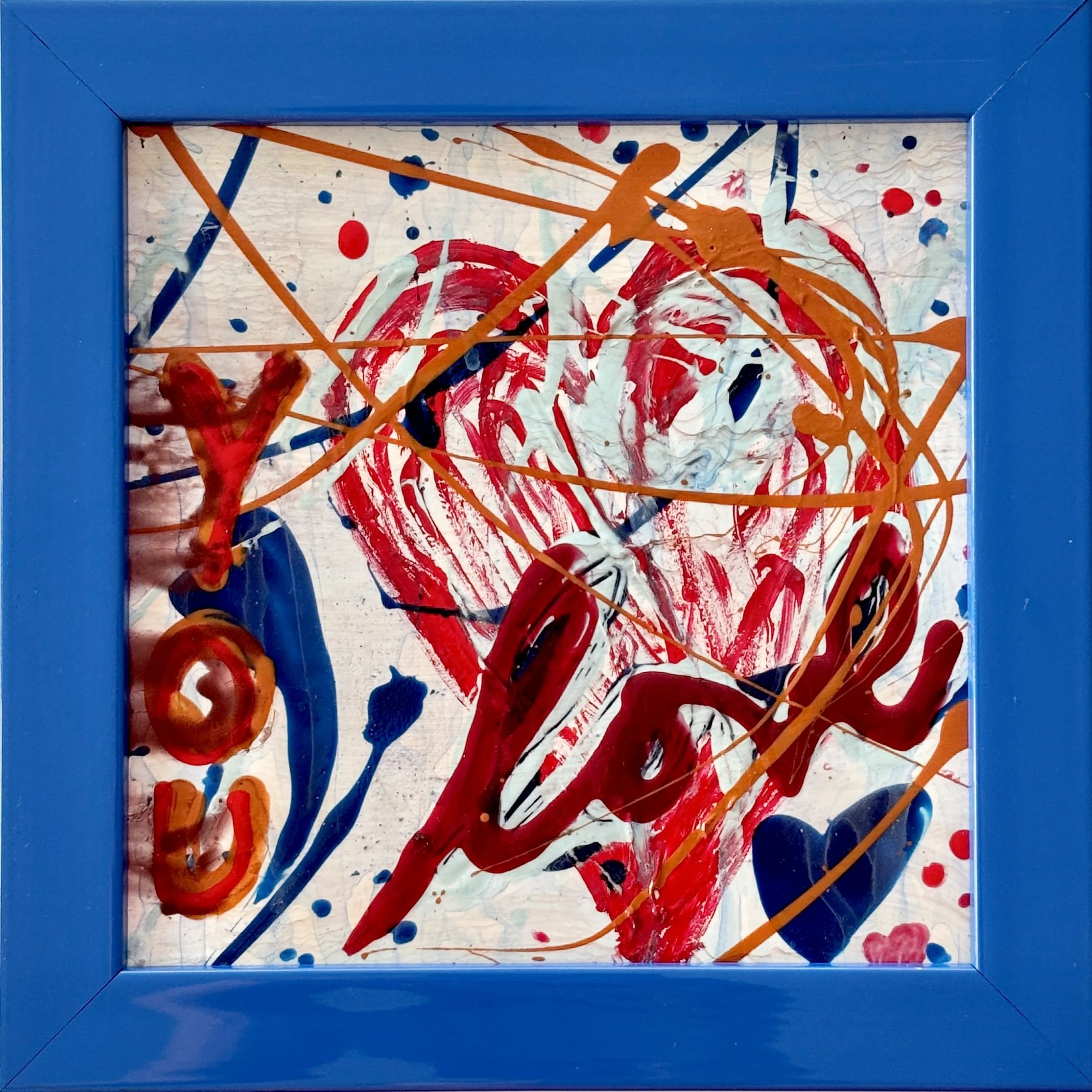 Easy to love (You!), 7.25” x 7.25” x 1.25”