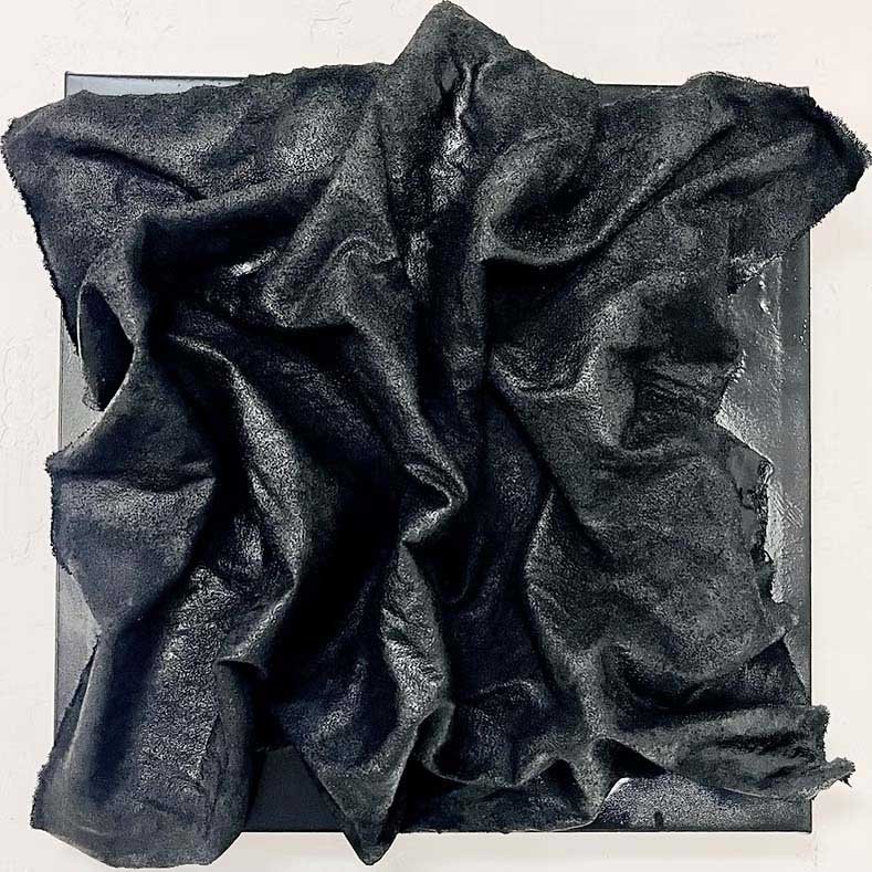 Nut Noir, 16 x 16"