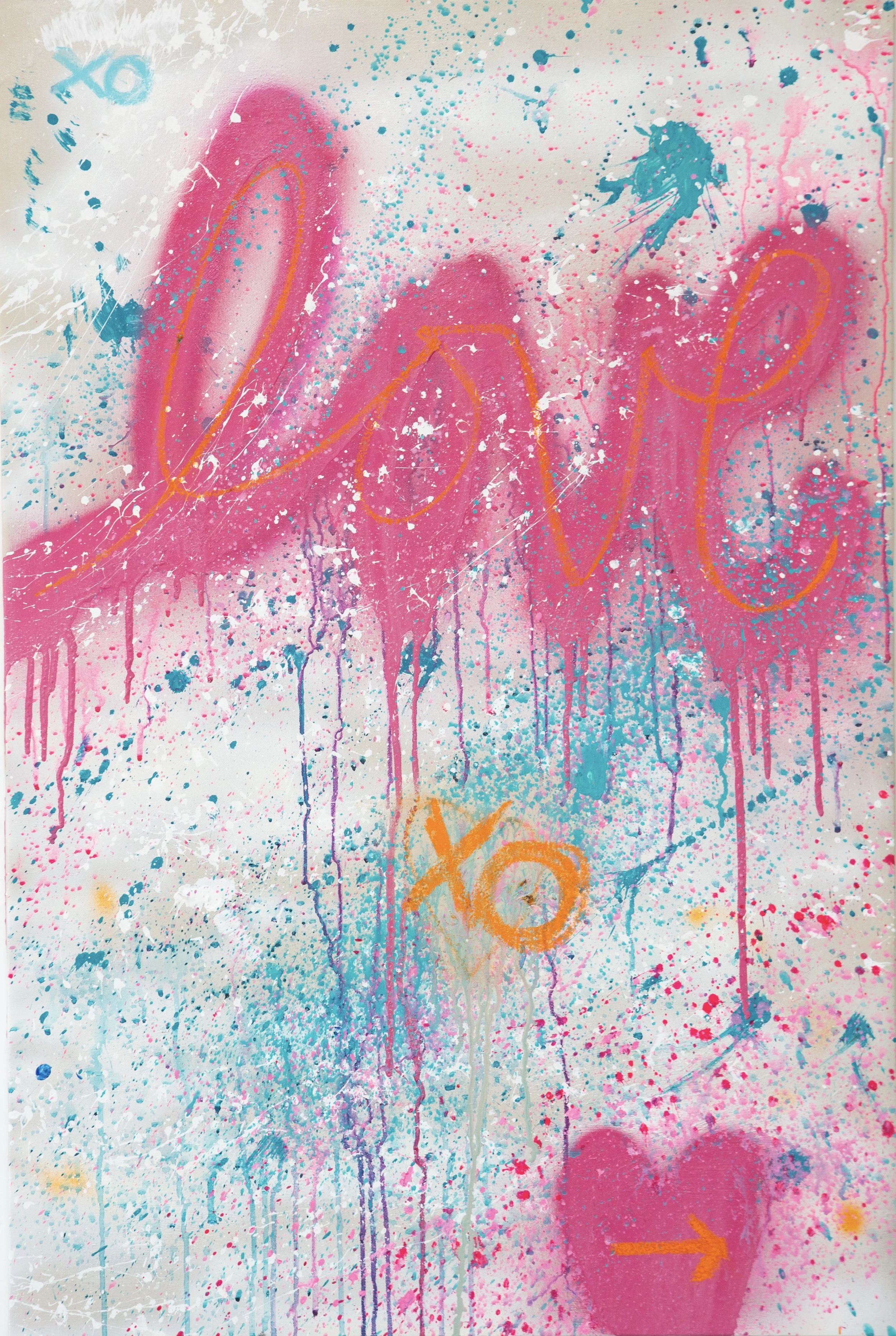 Fashun II, 24" x 36"