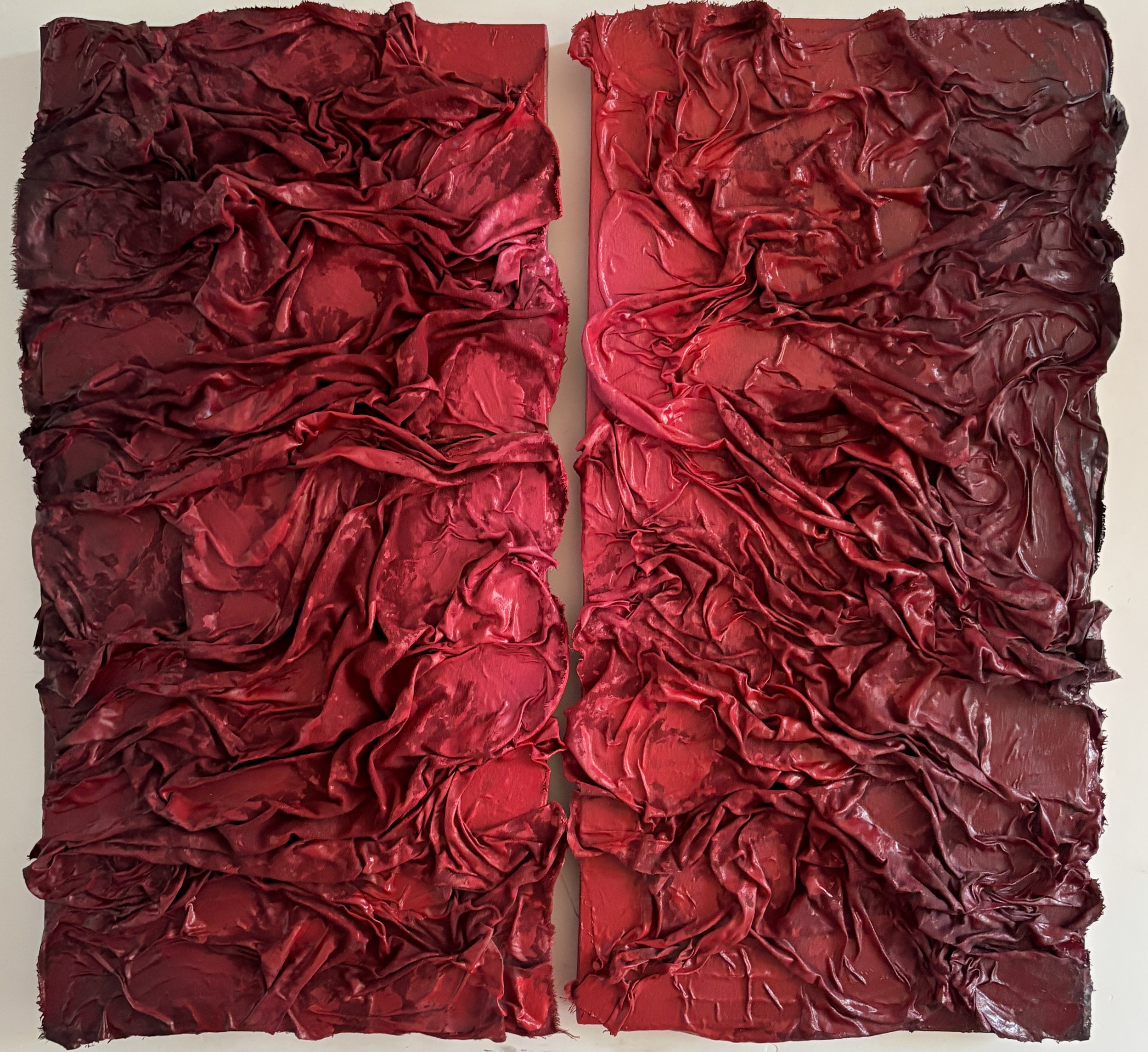 diptych 15” x 30” each 


