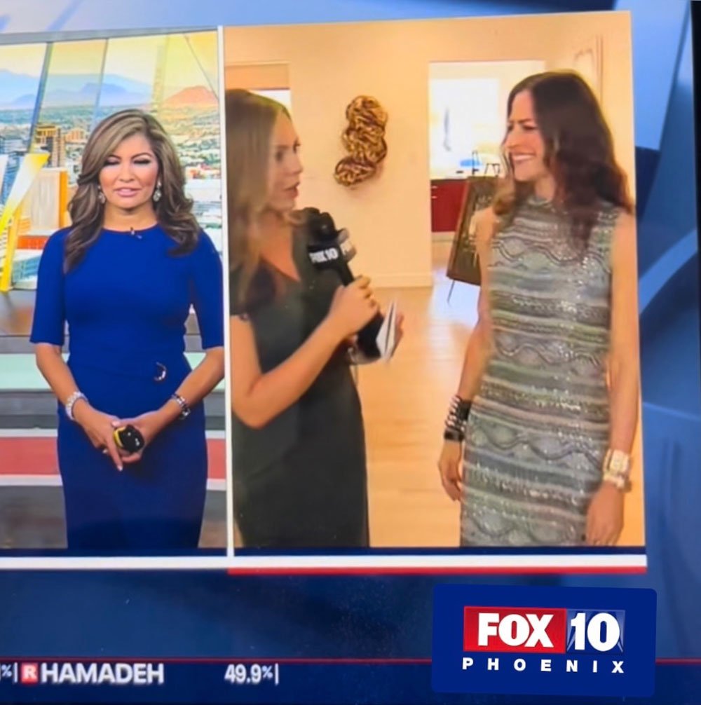 FOX10 Phoenix, Camelback Studio Tour