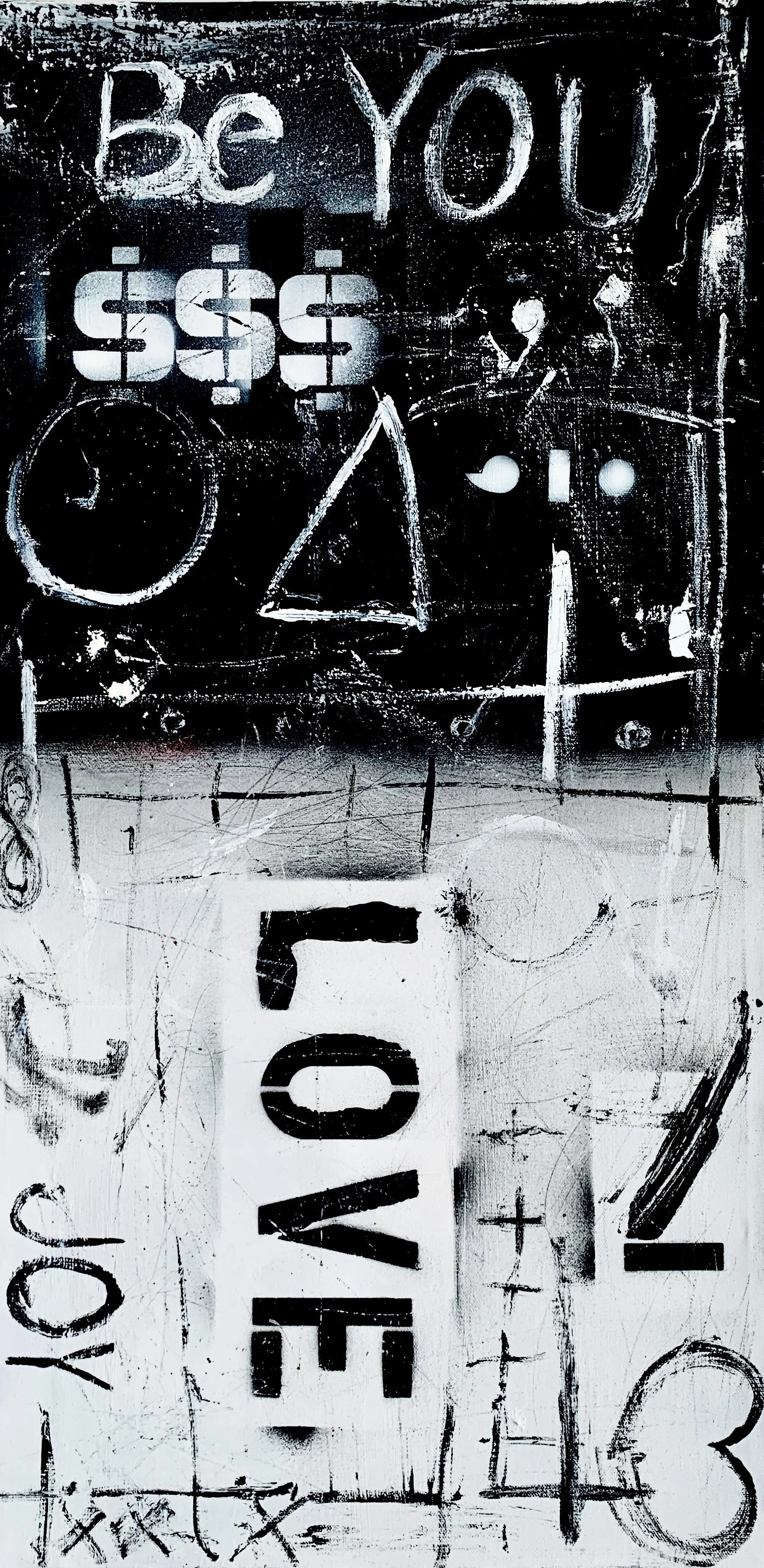 Be You III, 15" x 30"