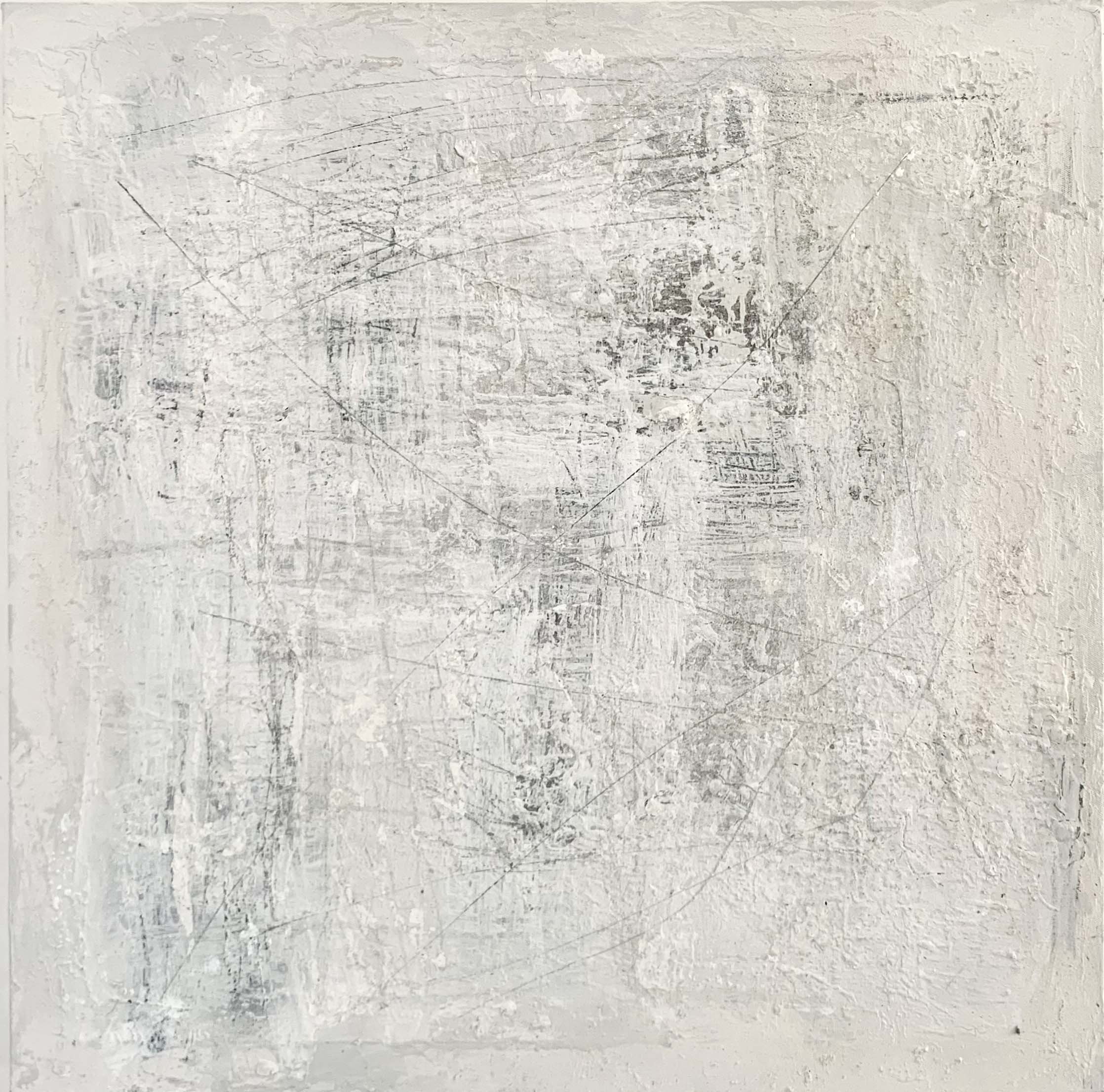 Moonwalk I, 24 x 24"