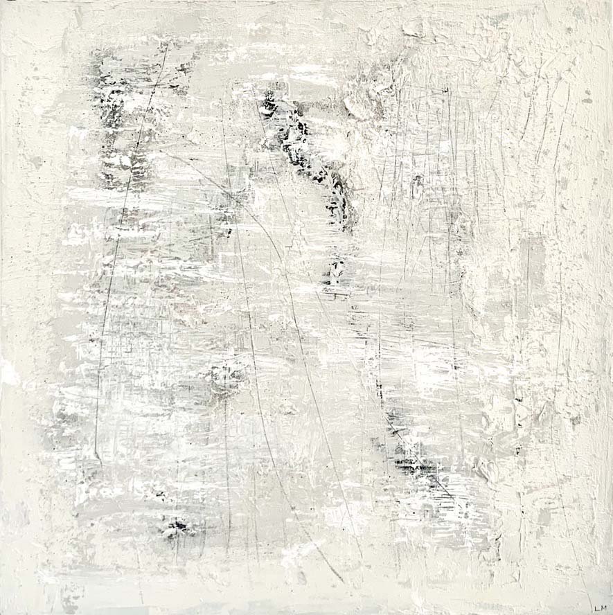 Moonwalk IV, 24 x 24"