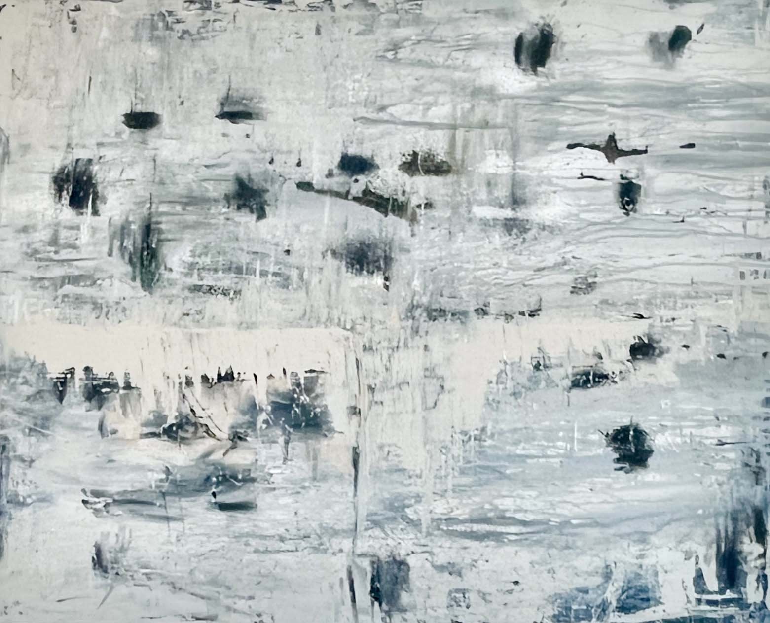 Spotted, 48" x 60"