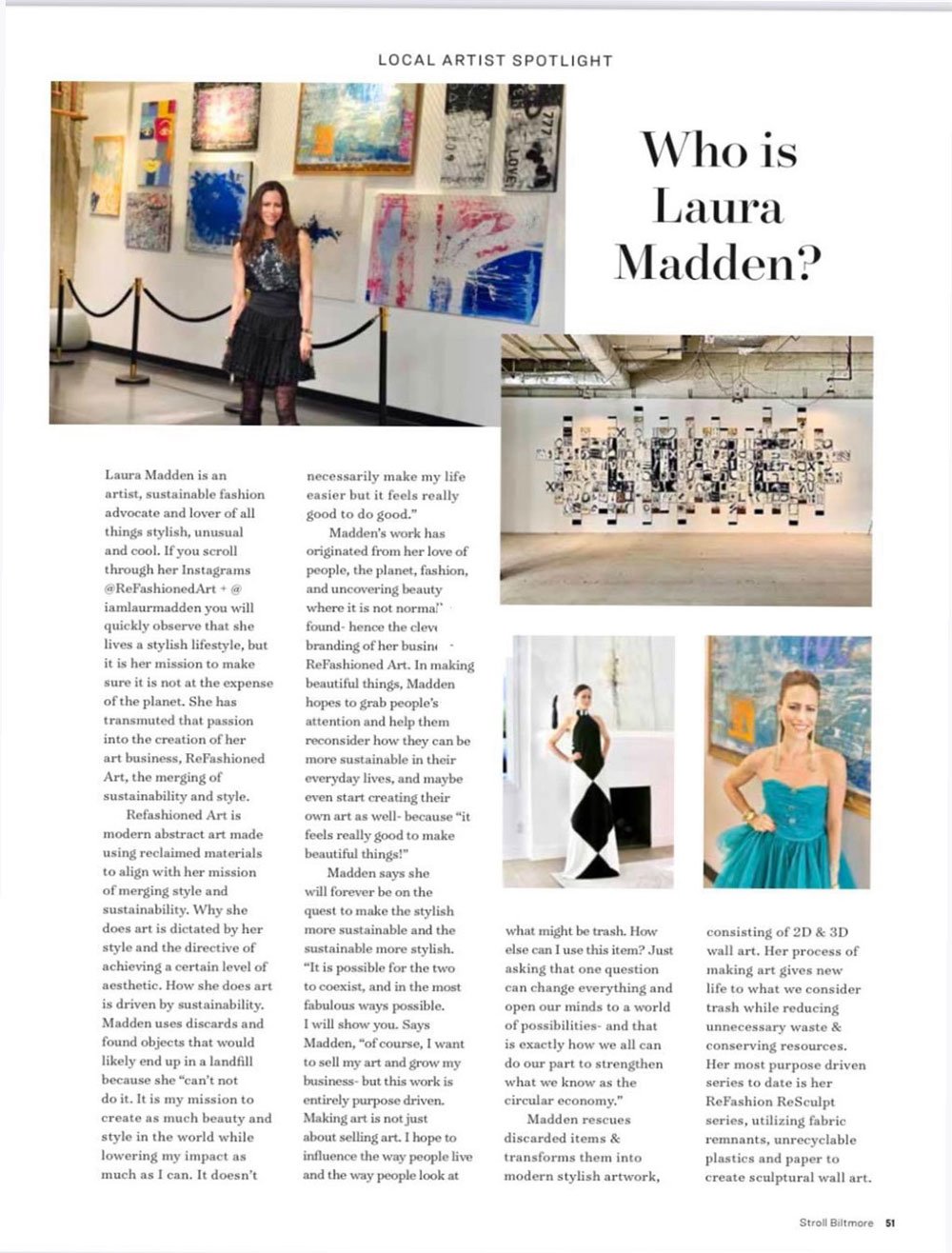 Stroll Biltmore Magazine