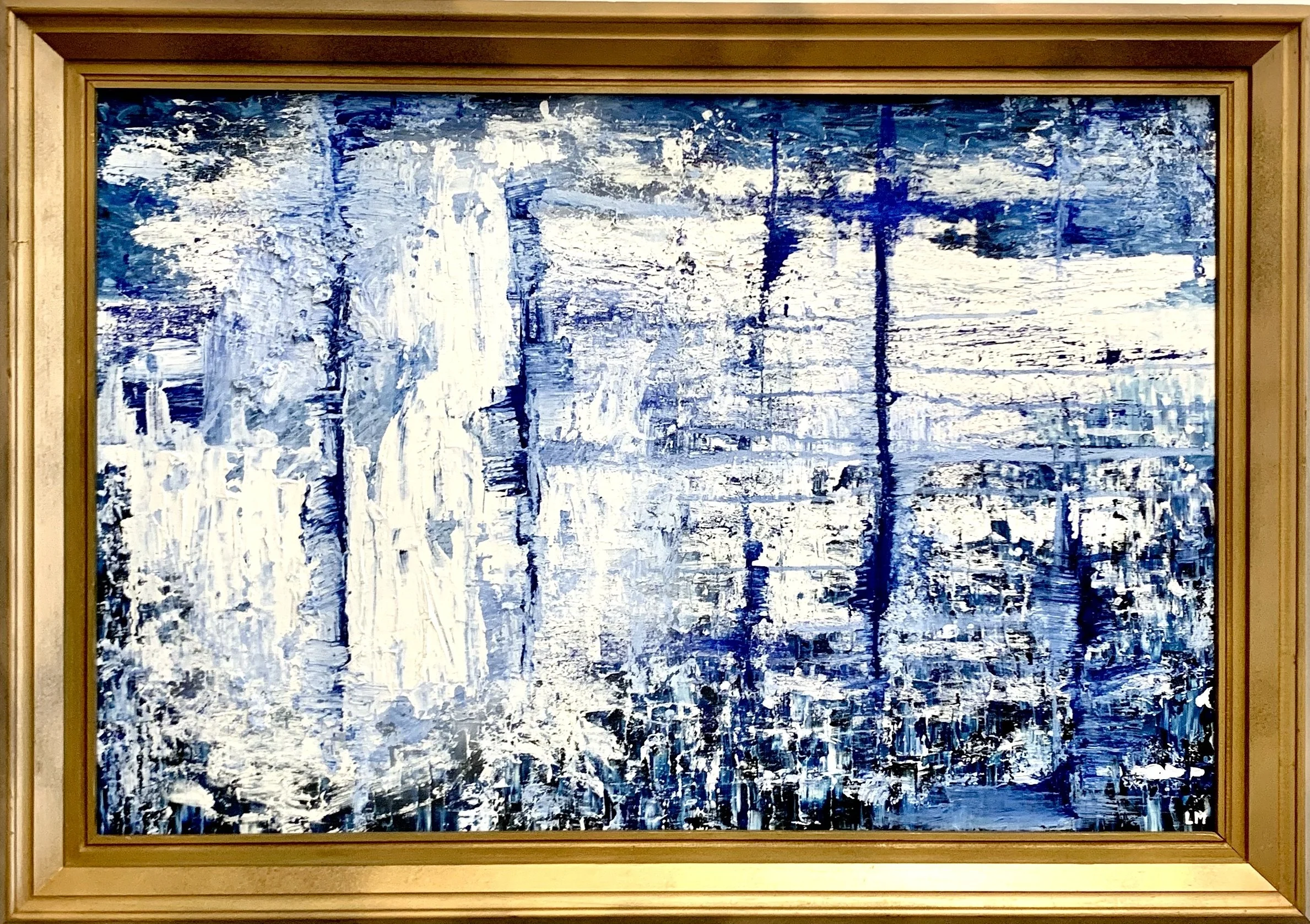 Modern Tides, 29" x 41"