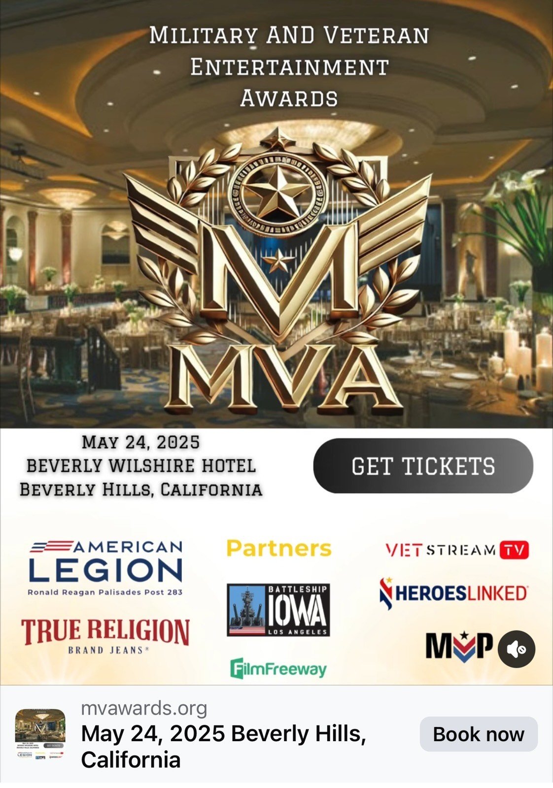 Military and Veteran Media Awards
