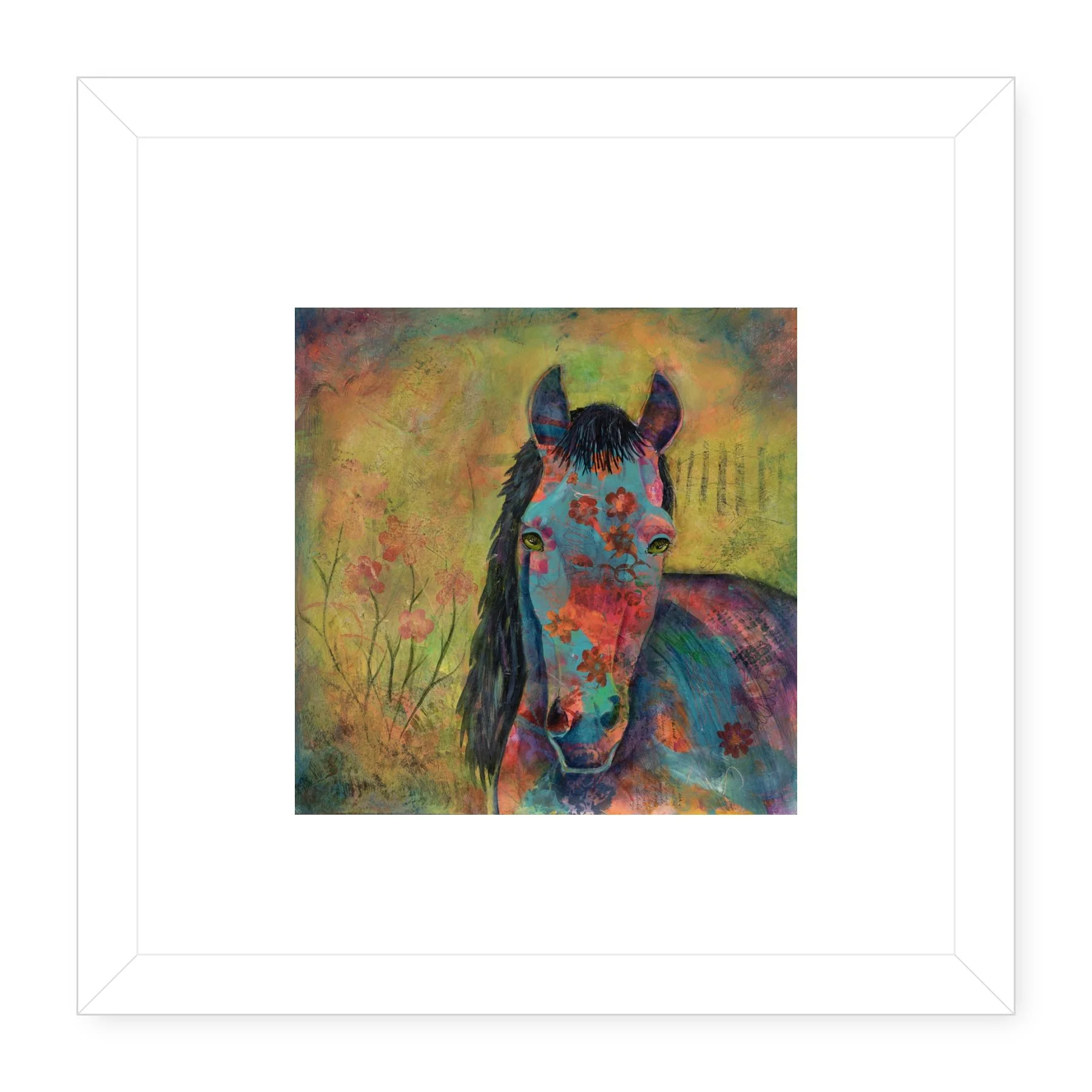 Horse-Art_Aiyana_Natalie-Marquis_WHITE_MAT_WHITE_GALLERY_FRAME.jpg