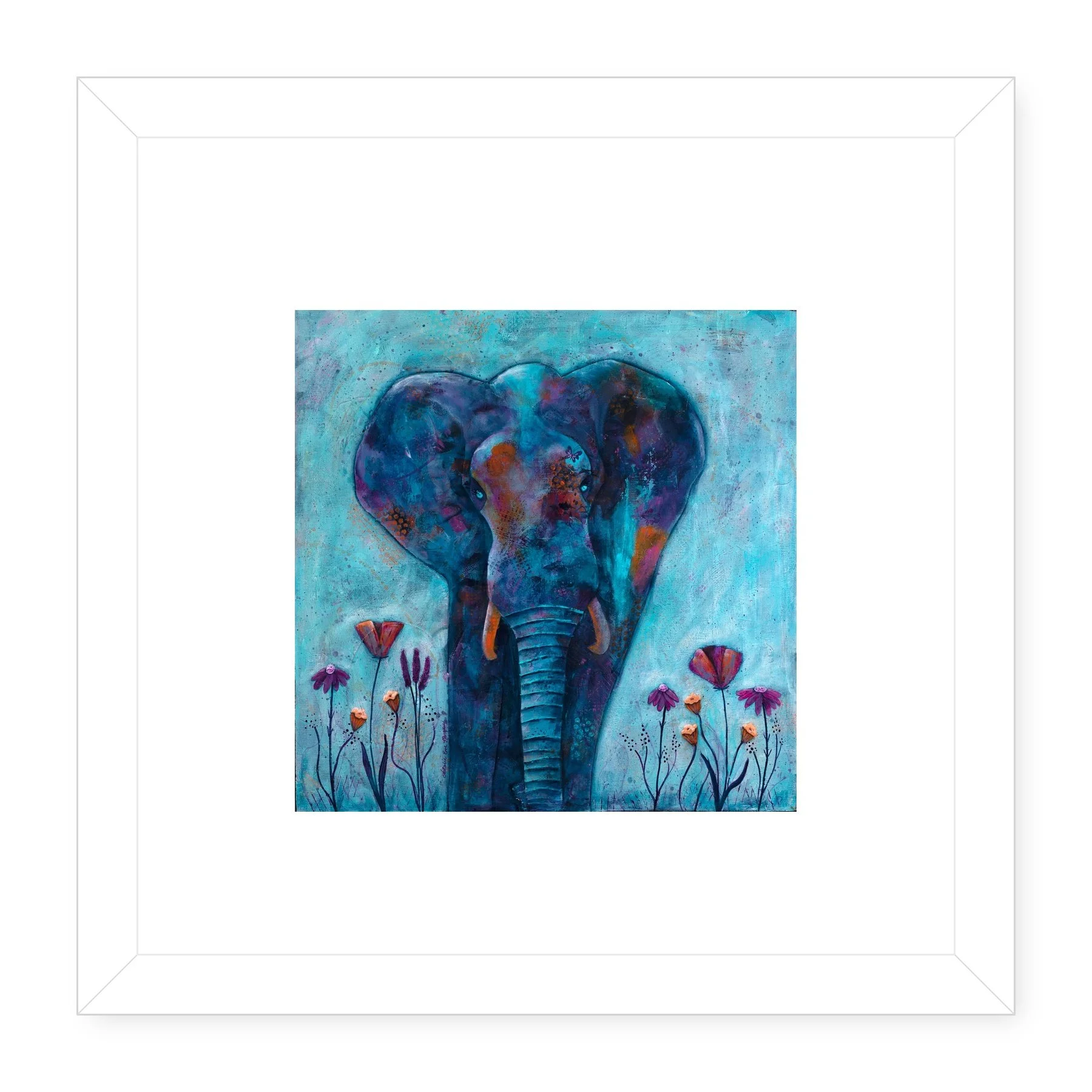 Safe-Haven_Elephant_Natalie-Marquis_302_px1200_WHITE_MAT_WHITE_GALLERY_FRAME.jpg