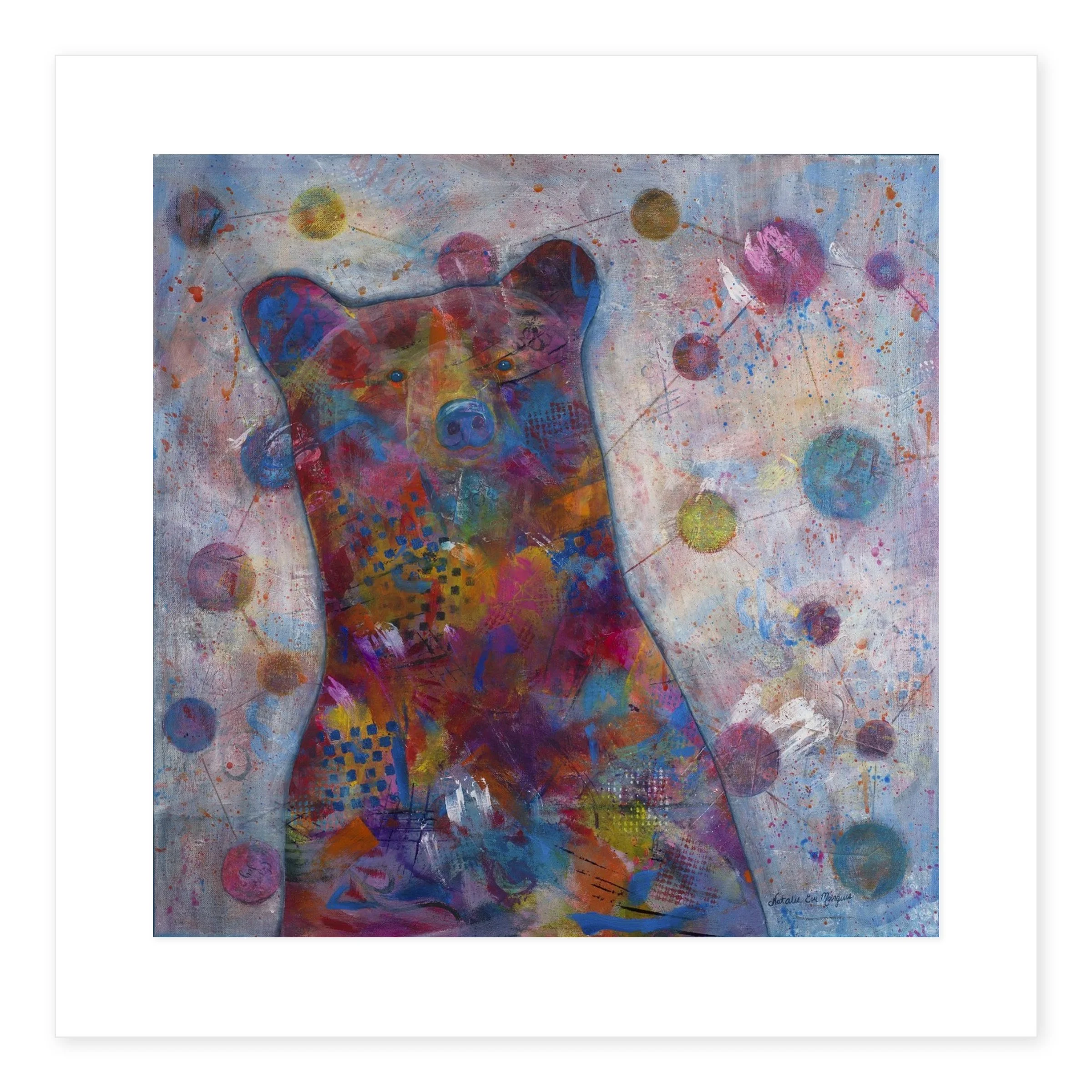 Cosmic Sweetness Bear Art Print (Copy)