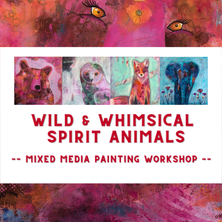 Wild & Whimsical Spirlt Animals - June 13,  2026