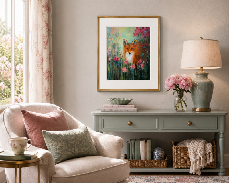 Bloom-Where-You-Wander_Art-Print-Framed-Large_Natalie-Marquis.png