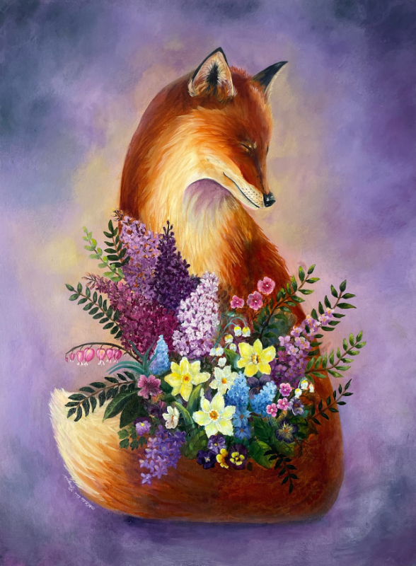 Spring Blooms Within