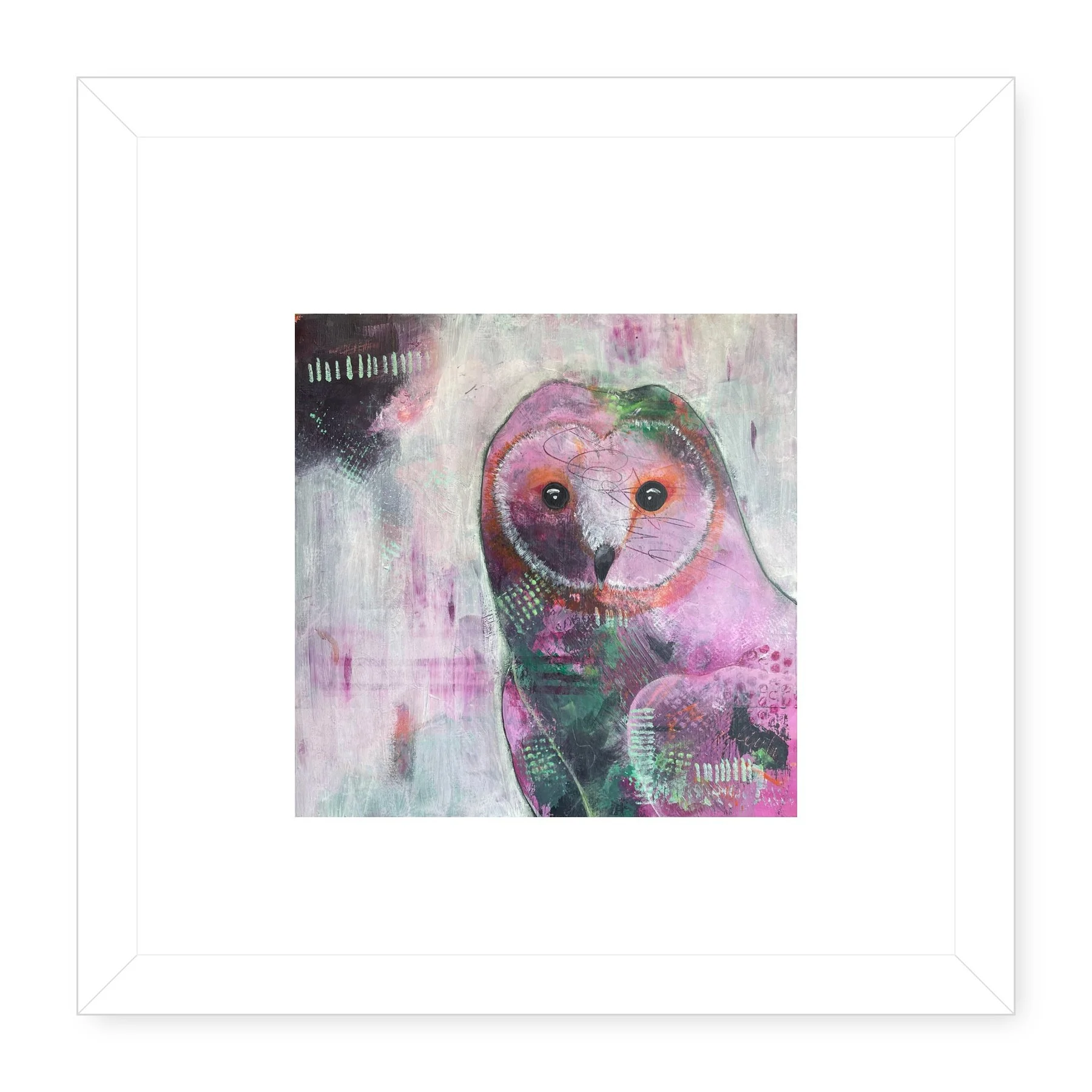 Bird-Art_Owl_Softly-I-Hoot_NatalieMarquis_2_WHITE_MAT_WHITE_GALLERY_FRAME.jpg