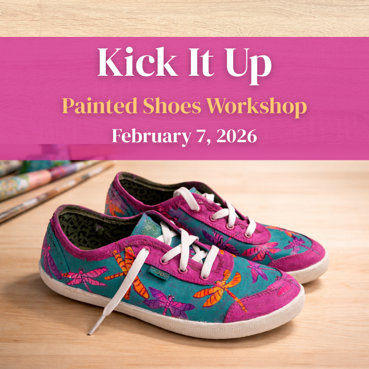 Kick It Up: Painted Shoes - February 7, 2026