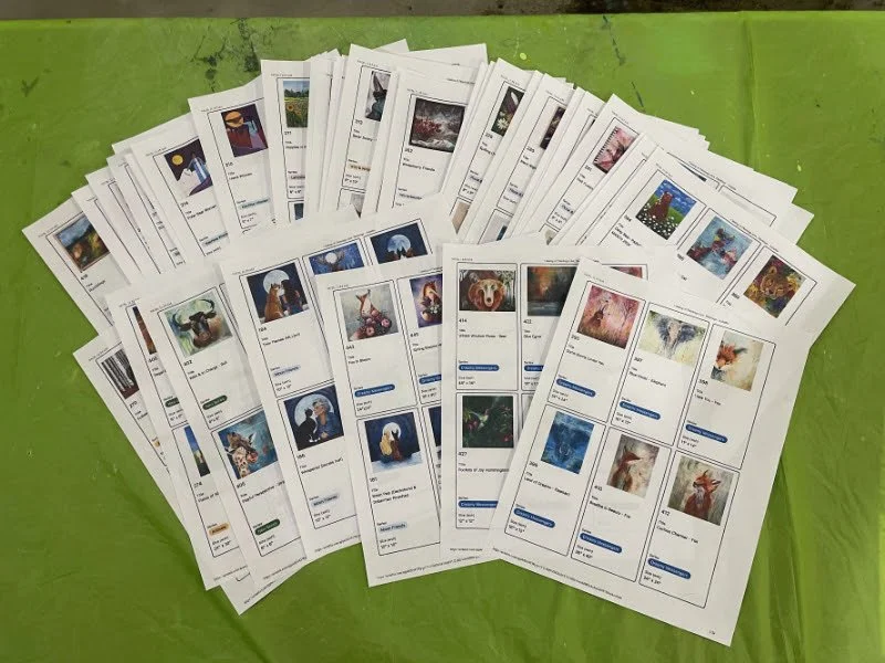 What can 261 paintings tell me?